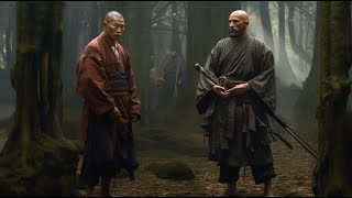 Zen Story About Heaven And Hell:Samurai warrior and monk zen story