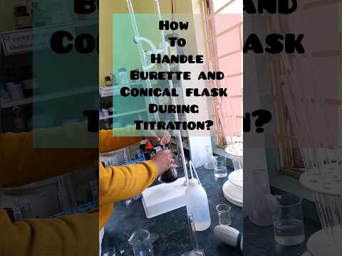 What is the reaction that occurs during a titration?
