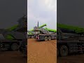 trio mobile crane recovering a foundation machine cranes tiktok shorts