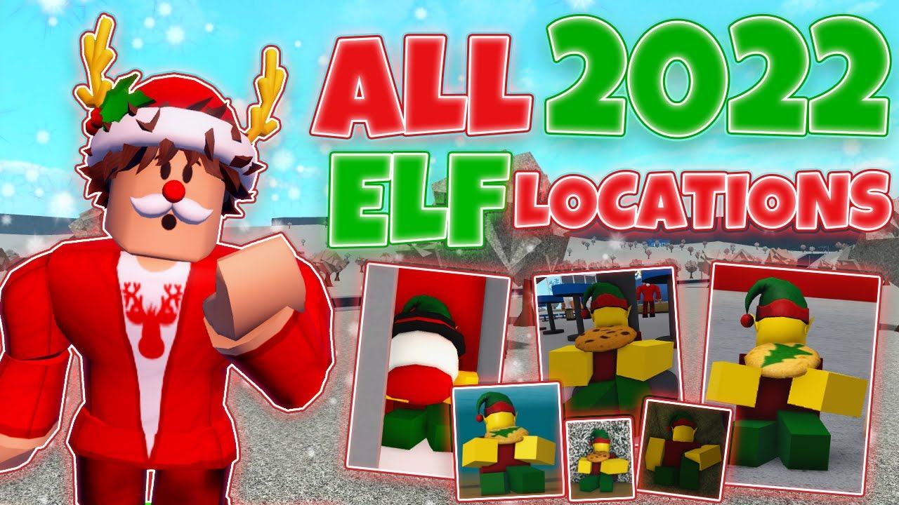 All Bloxburg Elf Hunt Locations Elf Hunt 2022 Roblox NBKomputer