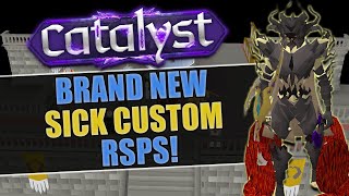 BRAND NEW AWESOME CUSTOM RSPS!! *PVM REALMS* + INSANE $500 GIVEAWAY!! [Catalyst RSPS]