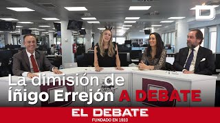 La dimisión de Íñigo Errejón y el comunicado de Sumar, con Ana Martín, Luis Ventoso y Pérez-Maura