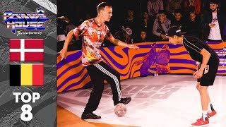 Jacob Corneliusen (DEN) VS Mehdi Amri (BEL) | World Panna Championship 2021 Quarterfinal