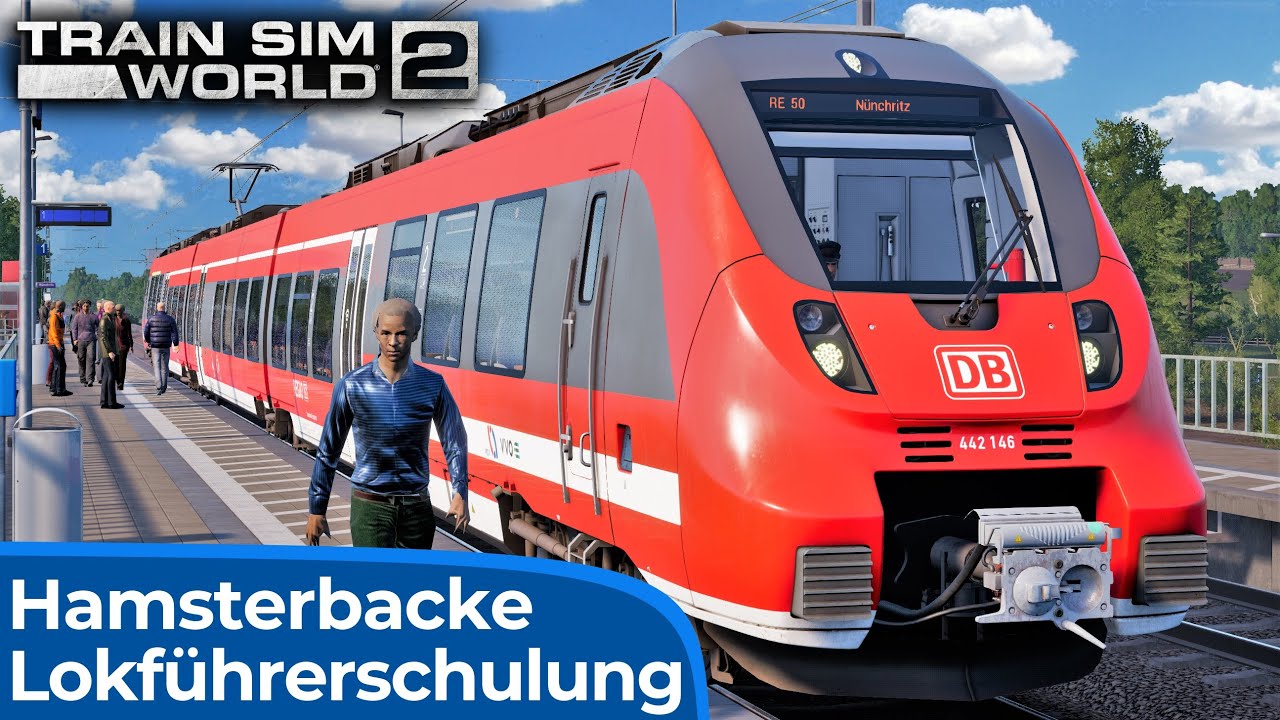 Lokführerausbildung | TRAIN SIM WORLD 2 | Dresden - Riesa | TALENT 2 ...