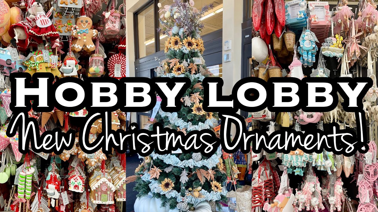 Hobby Lobby Christmas Ornaments