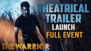 The Warriorr Movie Trailer Launch Full Event| Ram Pothineni | Aadhi| Krithi Shetty | Lingusamy | DSP