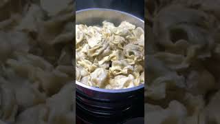 Afghan Manto Recipe - How To Make A Kabuli Manto In One Minute😱😱- کابلی منتو  #shorts