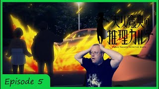 SO MUCH FIRE | Ameku M.D.: Doctor Detective Episode 5 Reaction 天久鷹央の推理カルテ