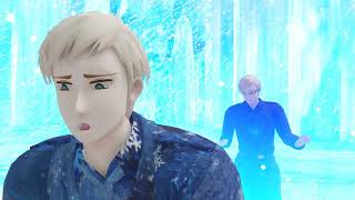 {MMD APH} Ice and Normal Sweden  For Nu Forsta Gagen Nansen male version