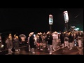 小見川祇園祭2014　中央大橋にて　大根塚の御神輿　7月19日　千葉県香取市小見川 00225