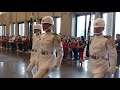 20190921 國父紀念館 dr. sun yat sen memorial hall 海軍儀隊『陸戰儀隊』交接 changing of the guard