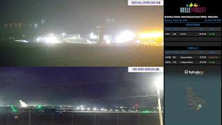 Barbados Plane Spotting Live  - Multi-cam  - Feb 24 2025