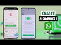 How to Create WhatsApp Channel! [Step-by-Step]