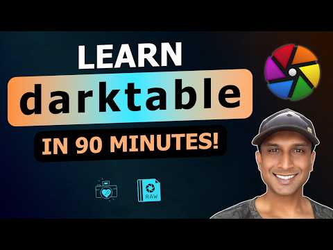 Darktable 5 Tutorial Free Lightroom Alternative
