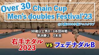 #ChainCup年末男祭 #2023 準決勝② 2本目 右手ナダル2023 vs フェデナダルB