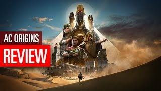 Assassin's Creed Origins | REVIEW | Das beste AC seit Teil 2!