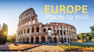 25 Top Beautiful Places to Visit in Europe | World Travel Guide #shorts #Europe