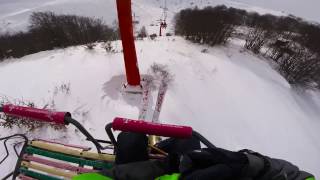 Skiing Mavrovo 2017 GOPRO