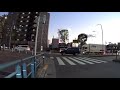 【自転車車載・夕方】足立区島根～竹ノ塚センター通り～環七通り～島根交差点付近 2020 12 25 　※夕方のため手ブレ補正効かず