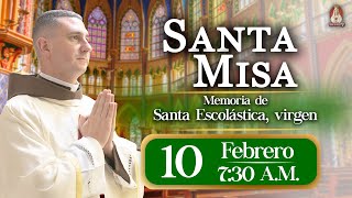 Santa Misa en Caballeros de la Virgen, 10 de febrero de 2025 ⚜️ 7:30 a.m.