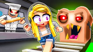 Can Trinity Escape the Bakery?!?! (Roblox Obby)