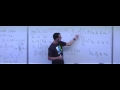 Lecture 19 . Combinatorial Commutative Algebra (Federico Ardila)