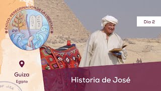 Día 2: Historia de José I Éxodo: Peregrinación de la Libertad | Magdala