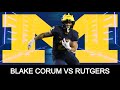 Blake Corum vs Rutgers | 2024 NFL Draft Film |