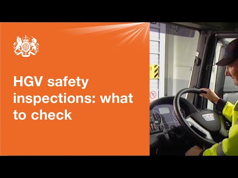 Truck safety inspections: What to check