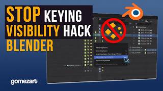 Stop Keyframing Objects One by One in Blender