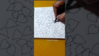 ഇല പോലെ ഒരു illusion art #art #shorts #trending #viral #easydrawing