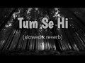 Tum Se Hi (slowed x reverb) | lo-fi song | #manthanbeats