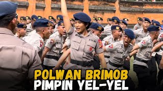 Yel-Yel Bintara Remaja Sat Brimob Polda Bali