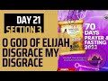 Day 21 MFM 70 Days Prayer And Fasting Programme 2023 Edition: Prayer Battle (4)| Dr DK Olukoya