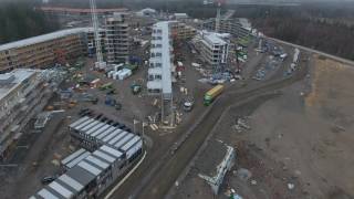 Dronefilm fra utbyggingsprosjektet på Oslofjord - 3. april 2017