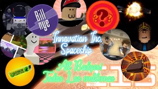 How to get all Badges in Innovation Inc. Spaceship