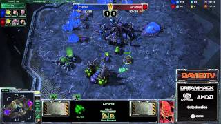 IdrA (Z) vs Forsen (Z) G3 Dreamhack Winter Group M - Day 1