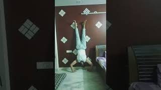 Wall Handstand