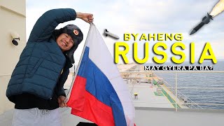 RUSSIA | Unang Byahe Namin (My First Impression And Experience)