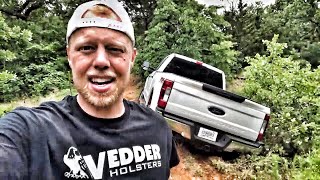 I messed up...New F250 Stuck in Mud