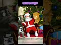 talking santa 🎅 u0026ginger tom say no no no 😁 funny shorts santaclaus