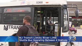 New Jersey Transit Limits River Line