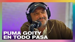 El Puma Goity en #TodoPasa: "Un buen guión salva a un intérprete flojo"