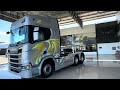 cavalo scania r540 6x4. 2024.