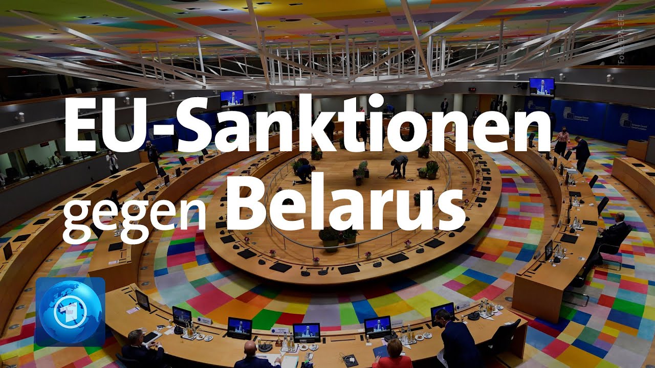 EU Beschließt Sanktionen Gegen Belarus - YouTube