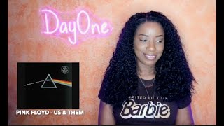 Pink Floyd - Us & Them (1973) |DayOne Reacts|