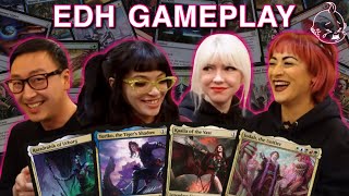 Oops all Legends ft VeggieWagon and Ron | Yuriko - Kaalia - Jodah - Ratadrabik | EDH Gameplay #4