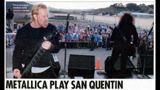 Metallica: Live @ San Quentin State Prison, California - May 1, 2003 [RARE]