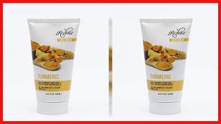 Reshma Beauty Turmeric Face Wash Gentle Facial Cleanser with antioxidant properties, Soothing \u0026 Calm