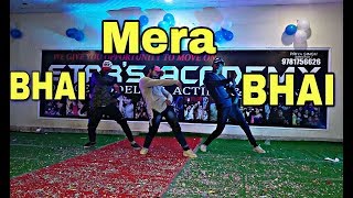 EMIWAY - Mera Bhai Mera Bhai Song | Dance By (V, crew) | Choreography by {Vishnu Kc}😇